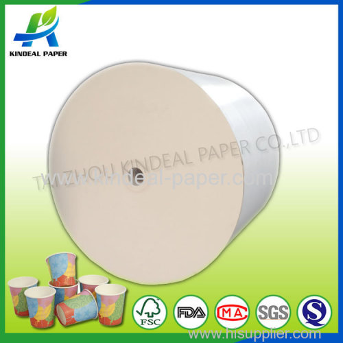 Clay and pe coated paper for cups
