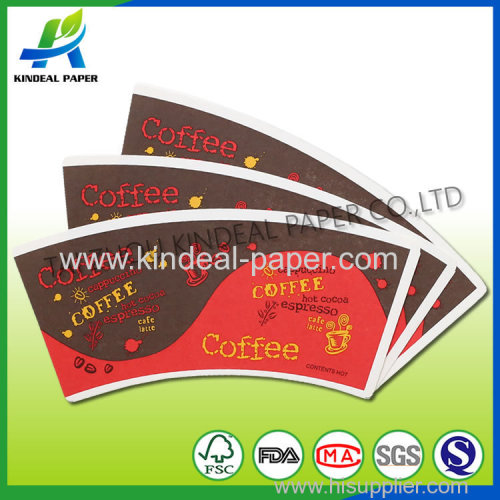 raw material for paper cup