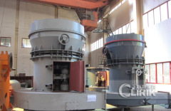 High pressure suspension grinding mill