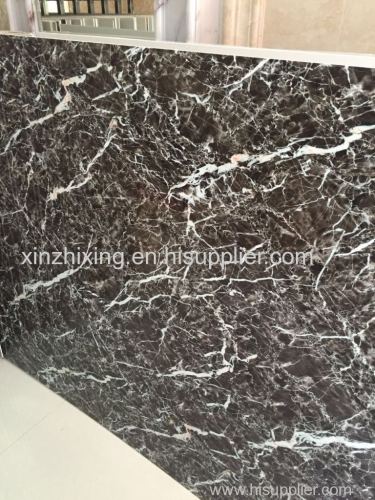 interior wall decoration new materials wall cladding high quality waterproof bathroom pvc marble paneling faux marble