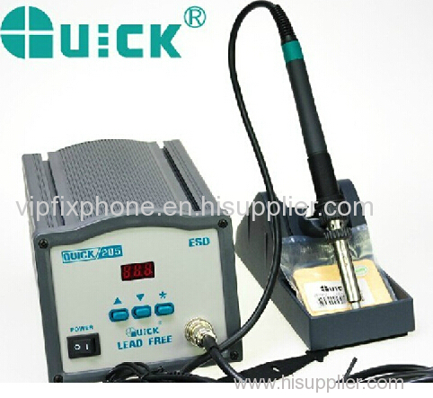 Quick 205 Lead-Free Soldering Rework Station for Phone Repair 150W