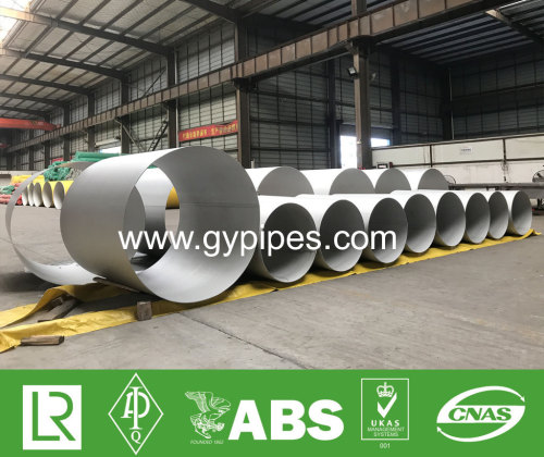 DIN 1.4301 Welded Stainless Steel Pipe