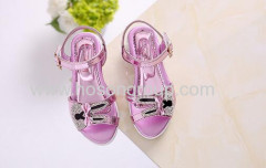 Open toe lovely girls sandals