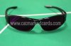 Blue lens one to one sunglasses for marked cards