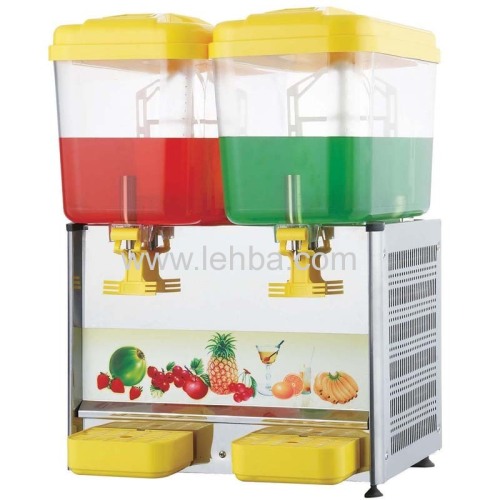 Juice dispenser Beverage maker three tanks spraying cooling&heating 18X2