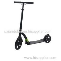 230mm Big Wheel Full Aluminum Folding Adult Kick Scooter Cheap Scooter With Certificate