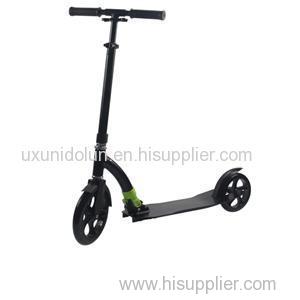 230mm Big Wheel Full Aluminum Folding Adult Kick Scooter Cheap Scooter With Certificate
