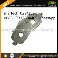 Kunshan factory supply Q235B auto brake pad backing plate