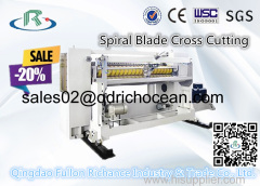Automatic Computerized Spiral Blade Cross Cutting Machinery