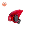 Mini Bicycle Multi Color Brake Rear Light