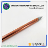 Copper ground rod of earthing electrode