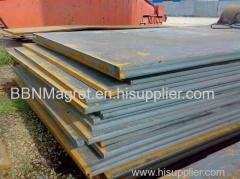 steel plate delivery status