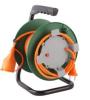 Multi-country extension cable reel schuko power socket cable reel H05VV-F 50m GS NF S+ certified to German France Swiss