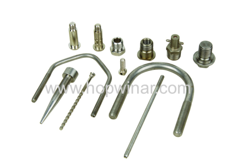STAINLESS STEEL MACHINED PARTS