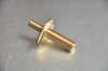 brass machined precision parts