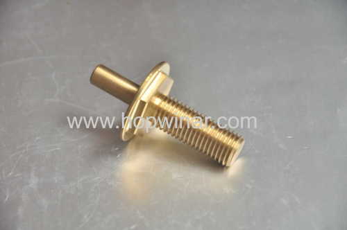 brass machined precision parts