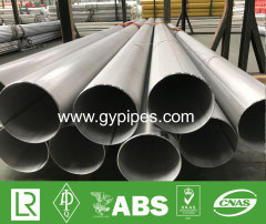 Eddy current Test Stainless Steel Pipe Welded