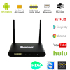 QINTAIX Amlogic S912 Octa Core Aluminum Alloy External Antenna Android 6.0 Marshmallow Smart OTT TV Box 3GB RAM