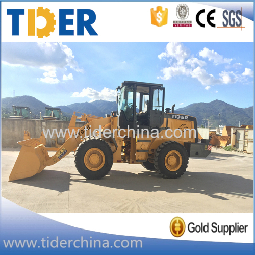 TIDER 3 ton front end wheel loader truck with competitive price