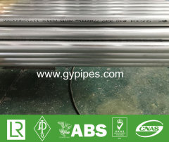 Stainless Steel Fusion Welded Pipes