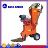 Gasoline engine wood chipper tree branch chipper with double inlet 13hp 4Inch Chipping Capacity wood chipper