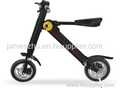Green power folding aluminum electric bicycle