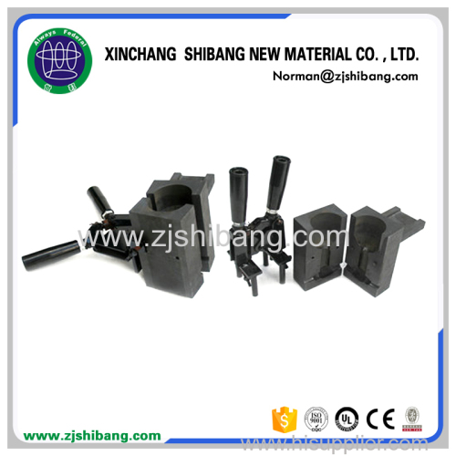 Exothermic Welding Or Thermite Welding Graphite Mould