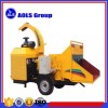 Mobile wood chipper engine drive Wood Brush chipper