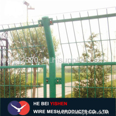 High quality PVC airport fence