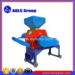 Wholesale Home used small chaff cutter Grass Rub Silk Machine