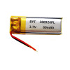 KC Passed 380926 3.7V/60mAh Lithium-polymer Battery for voice recorder