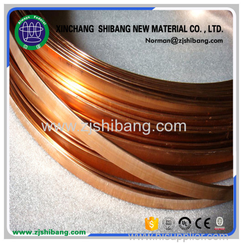 High Conductivity and Strong anti-corrosion Flat Copper Strip