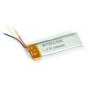 501235/150mAh/3.7V/Small Rechargeable Li-Po Battery for USB Lighter