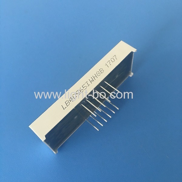 Common anode 4 digit 0.56" Ultra Bright white 7 Segment clock Display for industrial timer