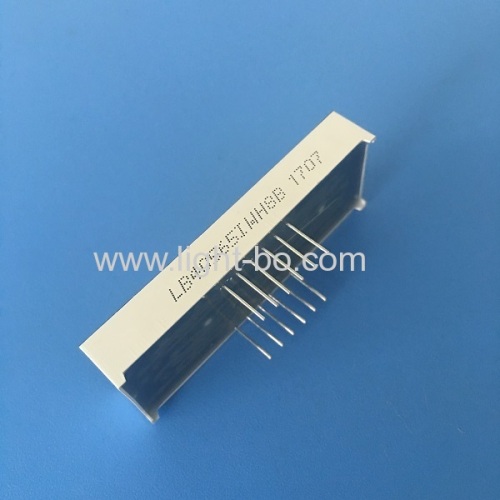 Common anode 4 digit 0.56  Ultra Bright white 7 Segment clock Display for industrial timer