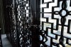 Modern Hotel Interior Decorative Stainless Steel Metal Screen