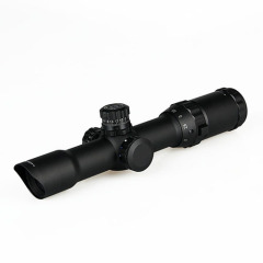 Chinese factory price tactical military air soft guns and weapons scopes hunting optical rifle sight 1.5-4X30 riflescope