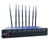 8 Band Power Adjustable Mobile signal Jammer /Stationary Jammer