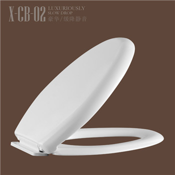 Economical Bathroom Ware PP soft close toilet seat CB02