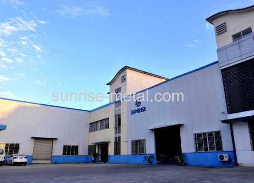 Sunrise Metal aluminum die casting manufacturer