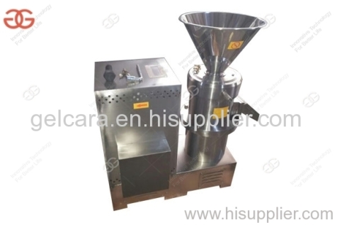Good Quality Soybean Paste Butter Grinding Machine With Colloid Mill