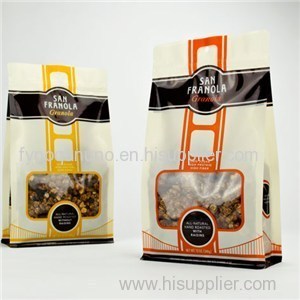 Printed Cereal And Granola Packaging Bags