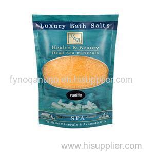 Printed Bags/stand Up Pouch For Bath Salt /candle Beads Packaging