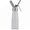 Customized Kitchen Tools Aluminum Cream Dispenser 1 Litre with Three Decorative Nozzles and Small Brush