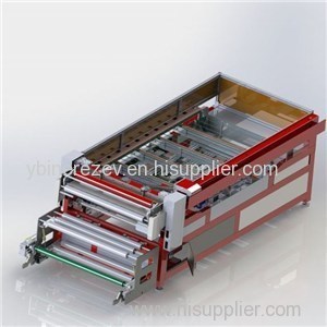 Supply High Quality Automatic Online EVA/TPT Cutting Lay Up Machine Equipment For PV Solar Panel