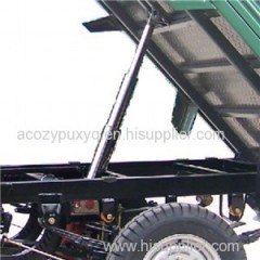 200cc Hydraulic Dump Construction Cargo Tricycle