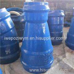 Ductile Iron Taper For Pvc Pipe