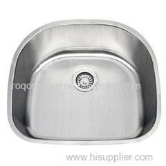 Undermount Kitchen Sinks Stainless Steel Single Bowl / Basin