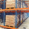 Heavy And Medium Duty First-in-first-out Warehouse Storage Pallet Gravity Flow Racking System