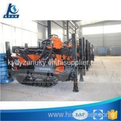 150m 180m 200m 260m Depth Diesel Engine Hydraulic Crawler Mounted Water Well Drilling Rig